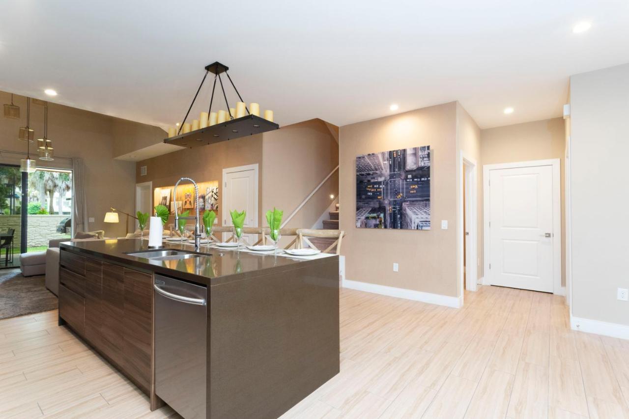 Stunning 4 Bd Close To Disney @ Magic Village Resort 7537 Орландо Экстерьер фото