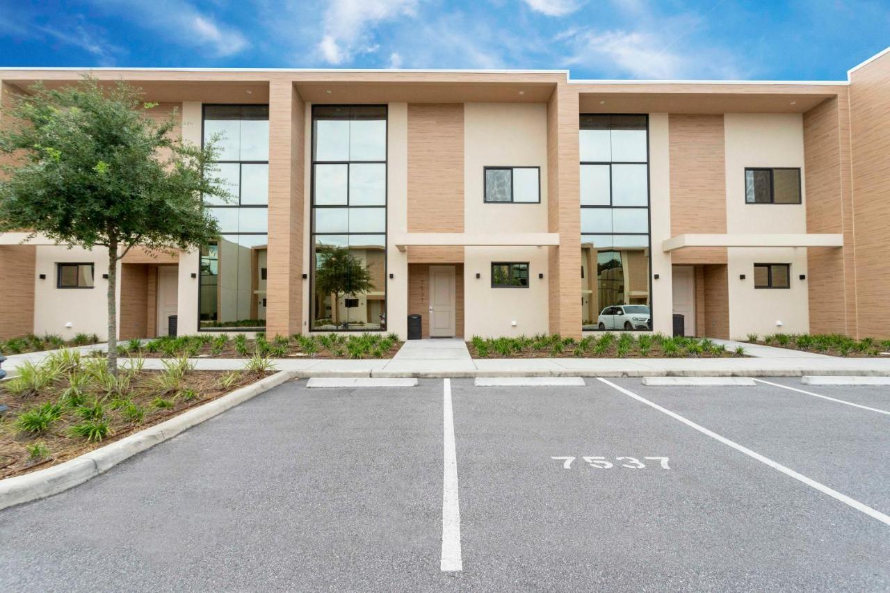 Stunning 4 Bd Close To Disney @ Magic Village Resort 7537 Орландо Экстерьер фото