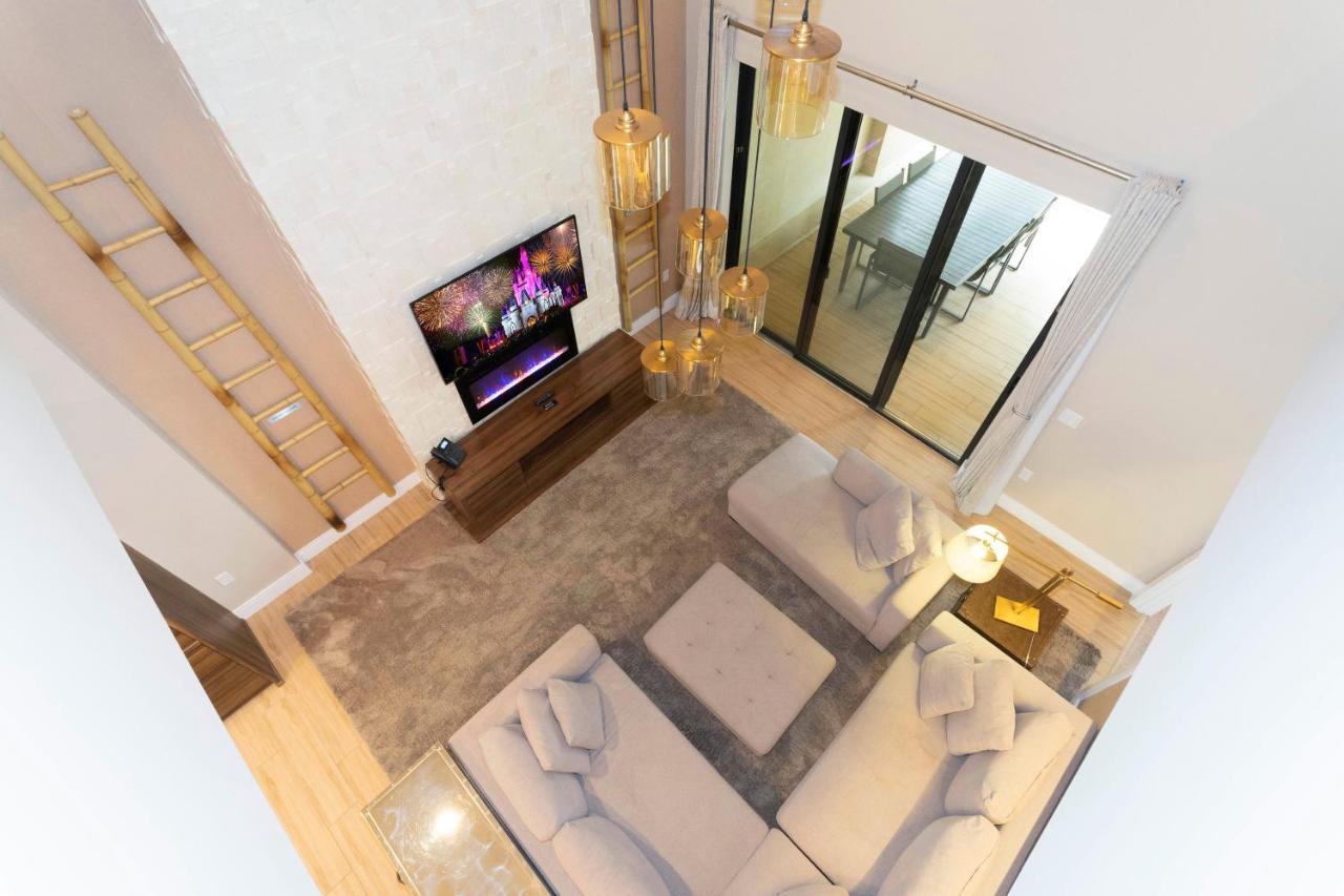 Stunning 4 Bd Close To Disney @ Magic Village Resort 7537 Орландо Экстерьер фото