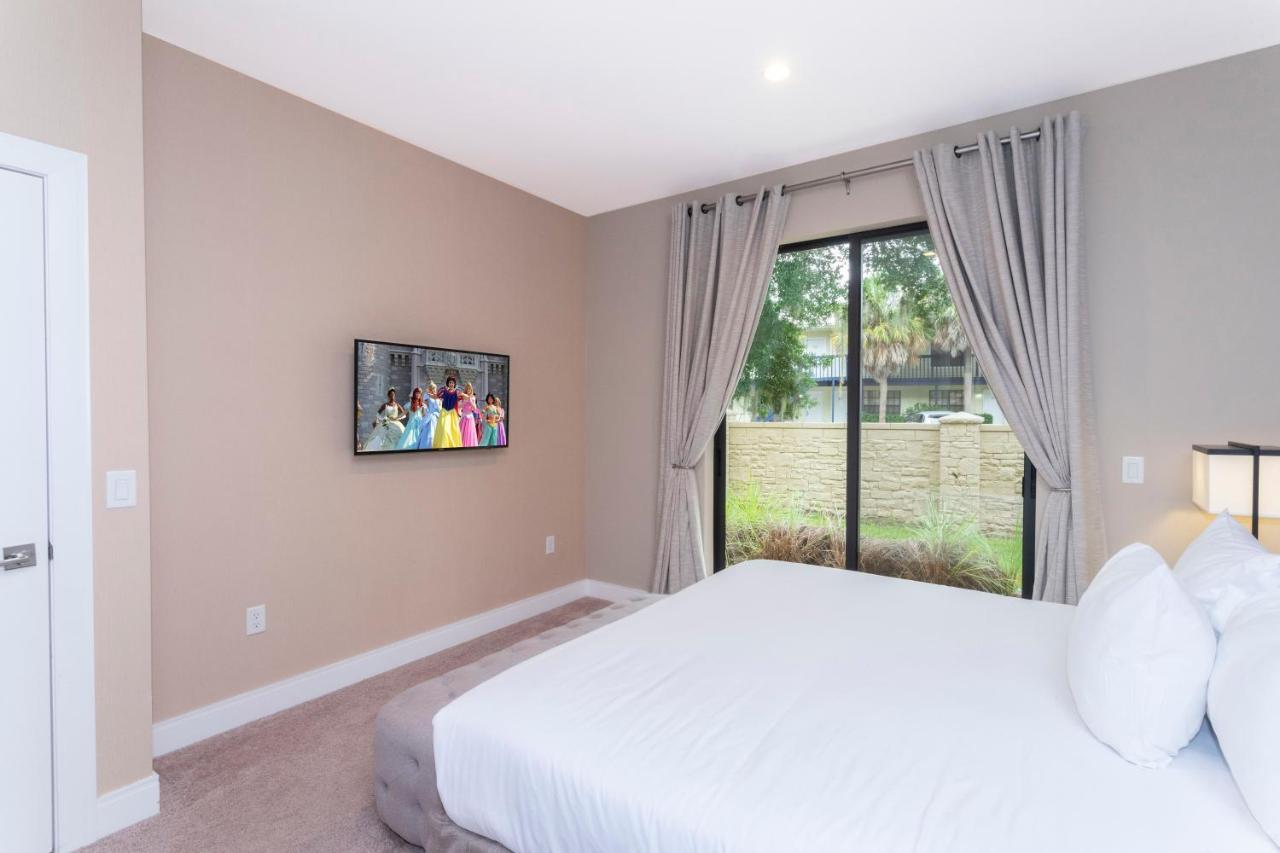 Stunning 4 Bd Close To Disney @ Magic Village Resort 7537 Орландо Экстерьер фото