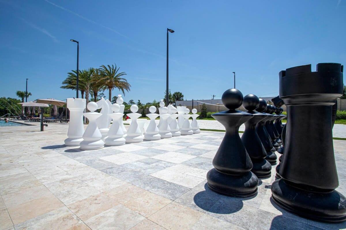 Stunning 4 Bd Close To Disney @ Magic Village Resort 7537 Орландо Экстерьер фото