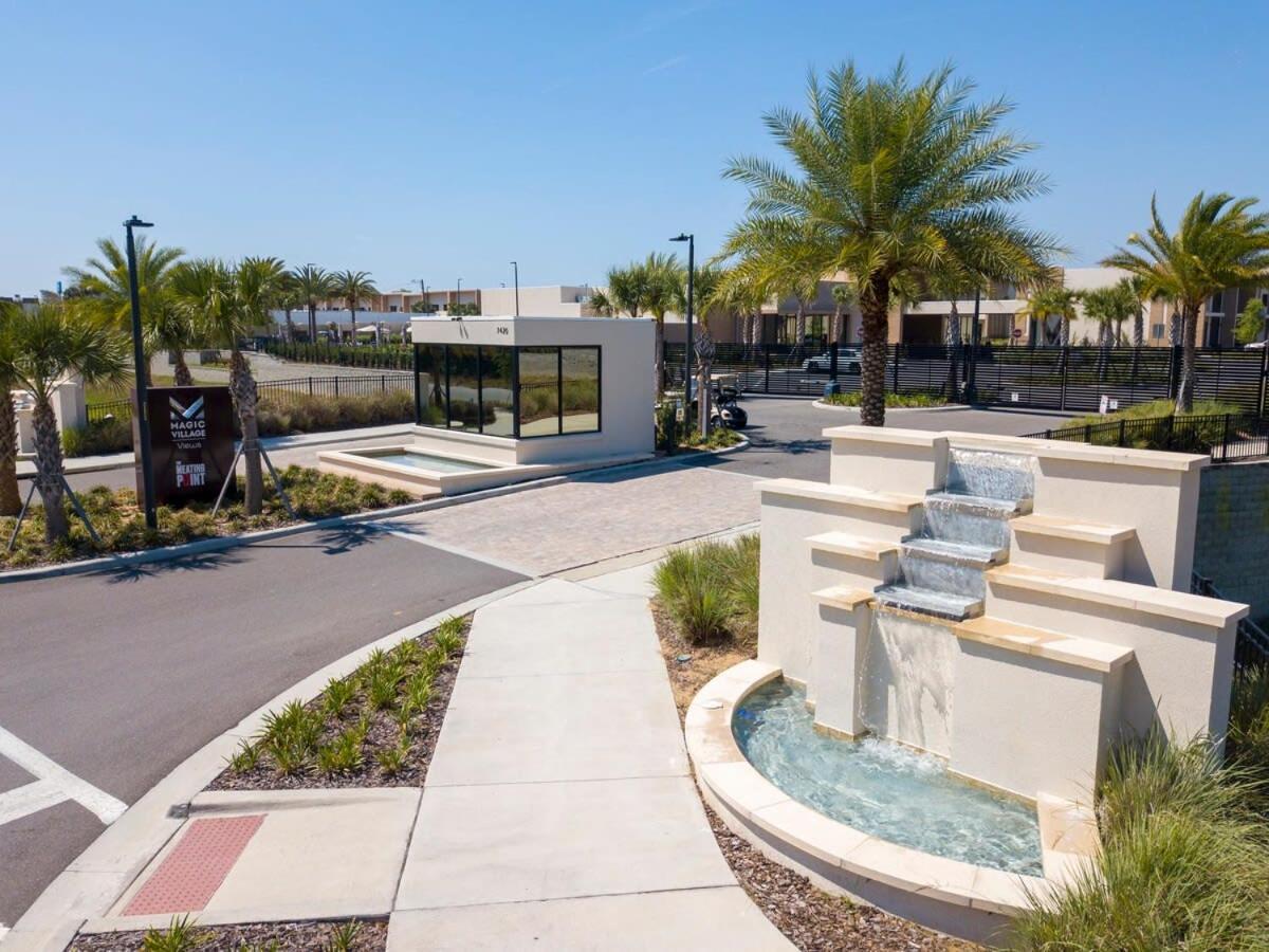 Stunning 4 Bd Close To Disney @ Magic Village Resort 7537 Орландо Экстерьер фото