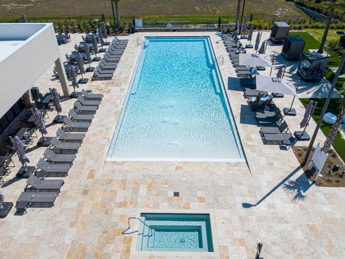 Stunning 4 Bd Close To Disney @ Magic Village Resort 7537 Орландо Экстерьер фото