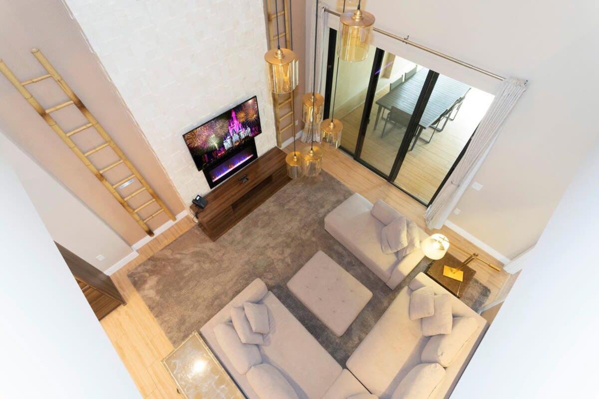 Stunning 4 Bd Close To Disney @ Magic Village Resort 7537 Орландо Экстерьер фото