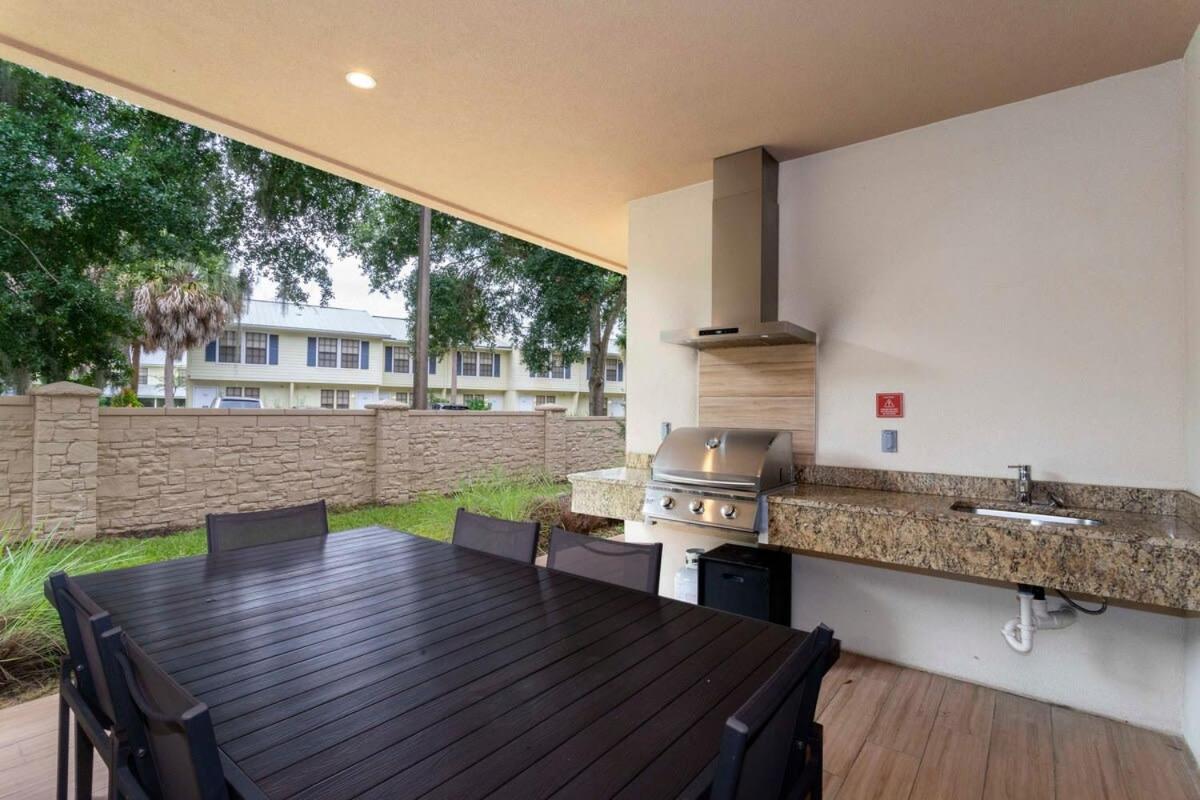 Stunning 4 Bd Close To Disney @ Magic Village Resort 7537 Орландо Экстерьер фото