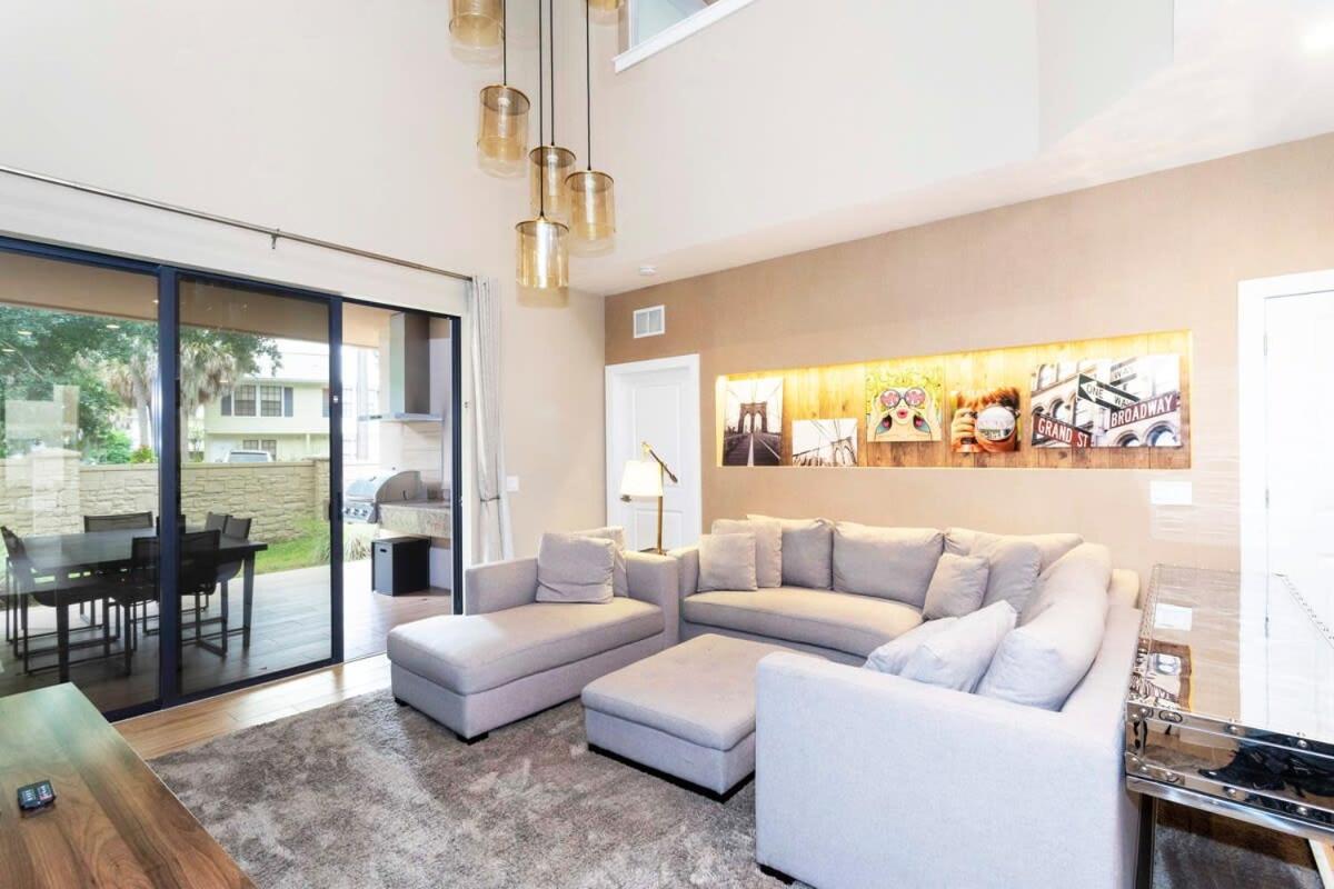 Stunning 4 Bd Close To Disney @ Magic Village Resort 7537 Орландо Экстерьер фото